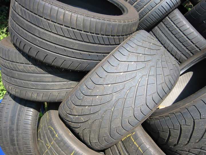 Scrap Rubber Tyres